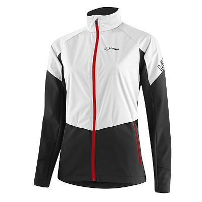 Превью  Куртка лыжная LOEFFLER W Worldcup WS Light White/Black